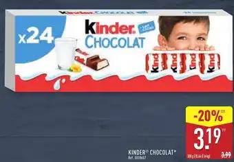 Kinder chocolat 300 g