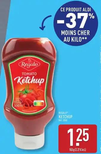 Regalo ketchup 553 g