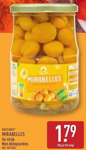 Mirabelles 290 g