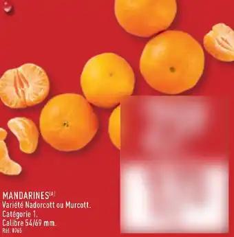 Mandarines