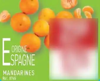 Mandarines