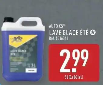 Auto xs lave glace été 5 L