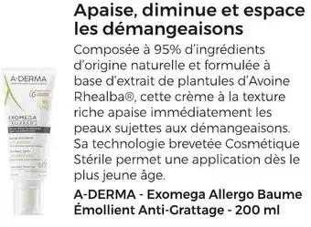 A-DERMA 200 ml