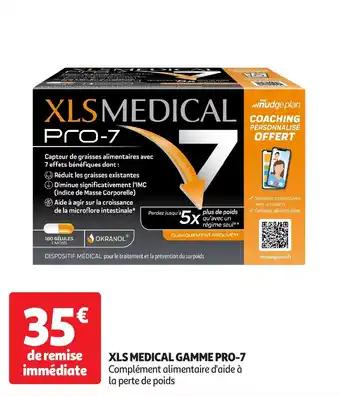 XLS medical gamme pro-7