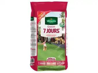 Gazon 7 jours 2 en 1