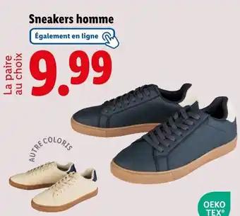 Livergy Sneakers homme