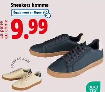 Sneakers homme