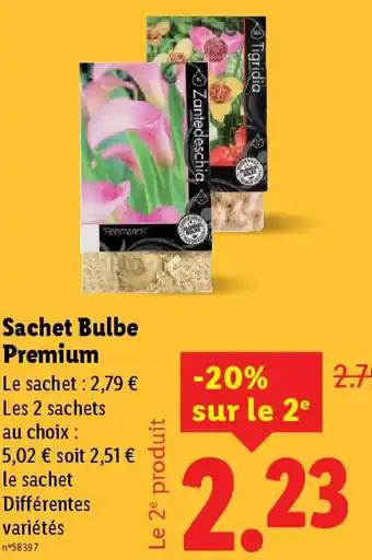 Sachet Bulbe Premium