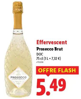 Prosecco Brut 75 cl 