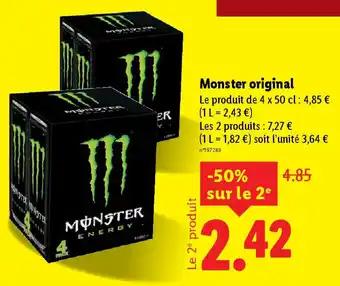 Monster original 50 cl 