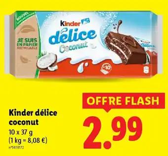 Kinder délice coconut 37 g