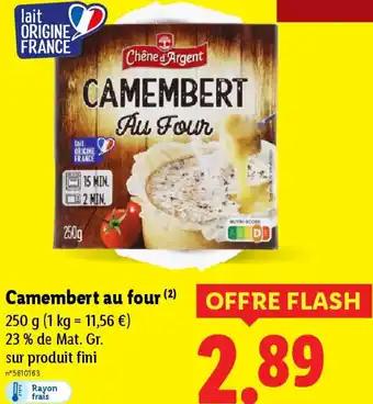Camembert au four 250 g