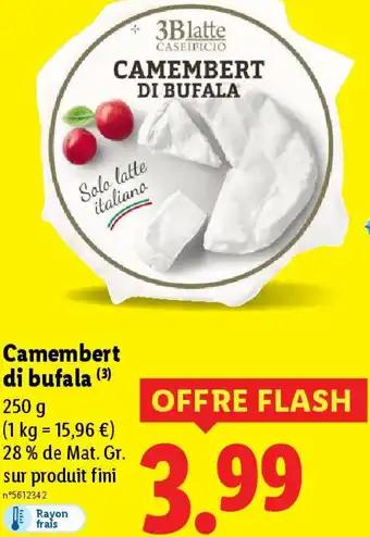 Camembert di bufala 250 g