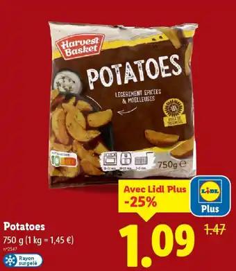 Potatoes 750 g