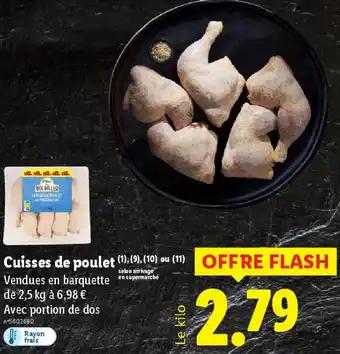 Cuisses de poulet 1 kg 
