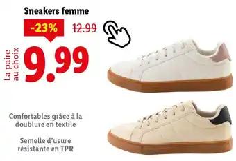 Sneakers femme