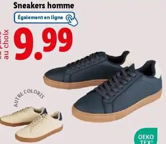 Sneakers homme