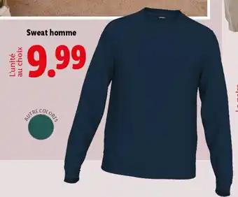 Sweat homme