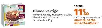 Choco vertigo 430 g