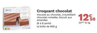 Croquant chocolat 600 g