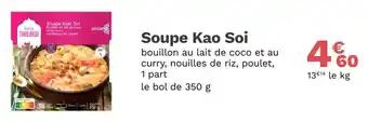 Soupe Kao Soi 350 g