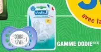 Gamme dodies