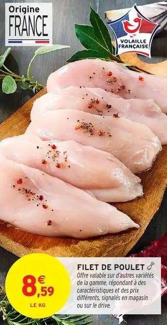 Filet de poulet