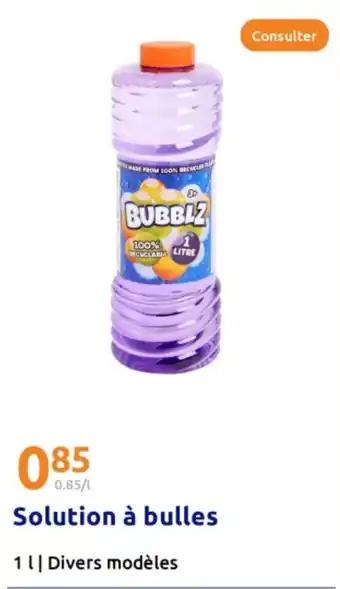 Solution à bulles 1 l