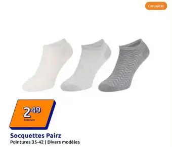 Socquettes Pairz