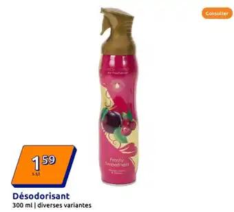 Désodorisant 300 ml