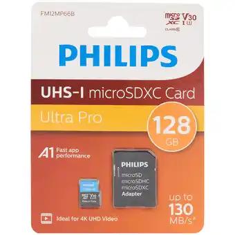 Carte micro SD Philips