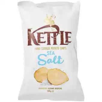Chips Kettle Sel de mer