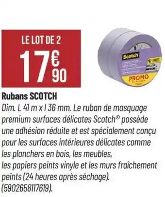 Rubans SCOTCH 17.90