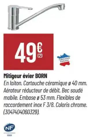 Mitigeur évier BORN