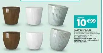 ECLOZ Vase fuji