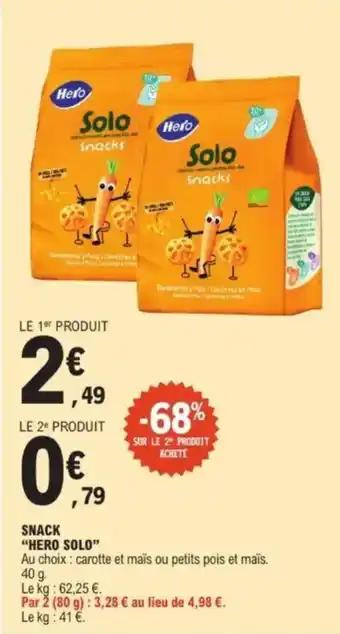 "HERO SOLO" Snack 40 g