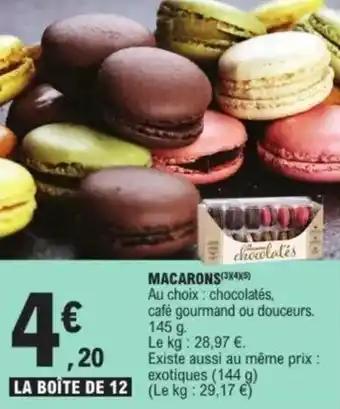 Macarons 145 g