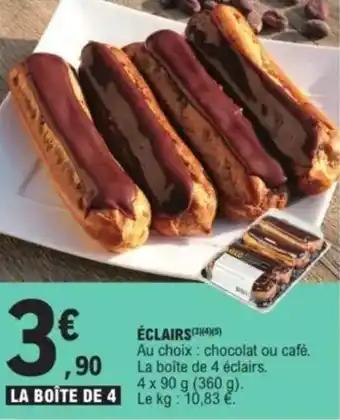 Eclairs 360 g 