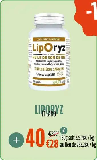 Liporyz 180 g 