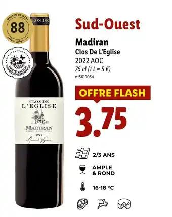 Sud-Ouest Madiran 75 cl 