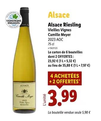 Alsace Riesling 75 cl 