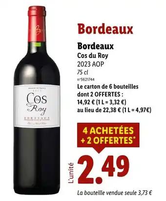 Bordeaux 75 cl 