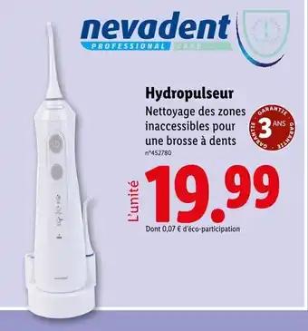 NEVADENT Hydropulseur