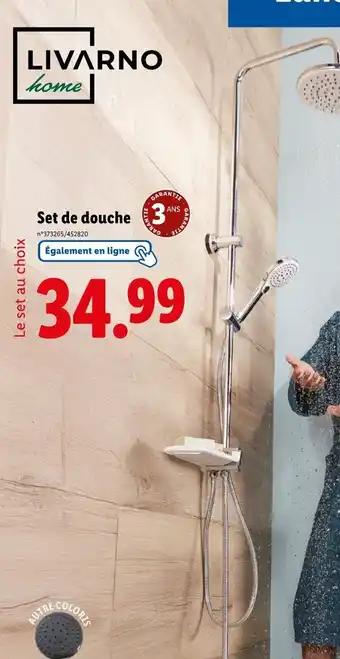 LIVARNO HOME Set de douche