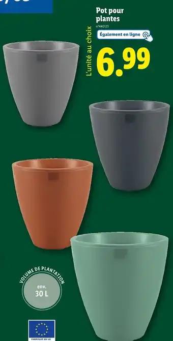 Pot pour plantes