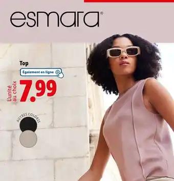 ESMARA Top