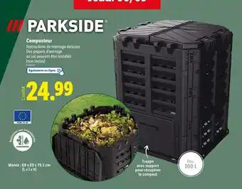 PARKSIDE® Composteur