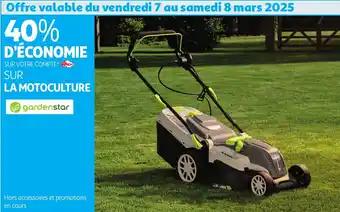Sur la motoculture