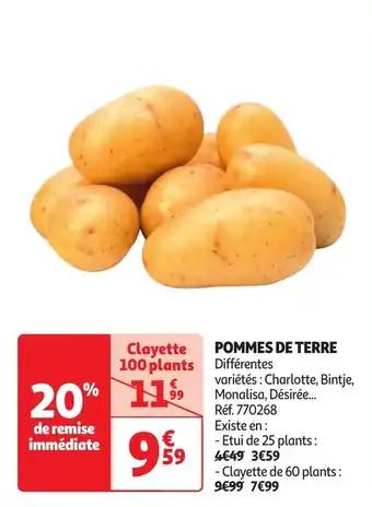 Pommes de terre