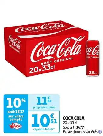 Coca-Cola 33 cl
